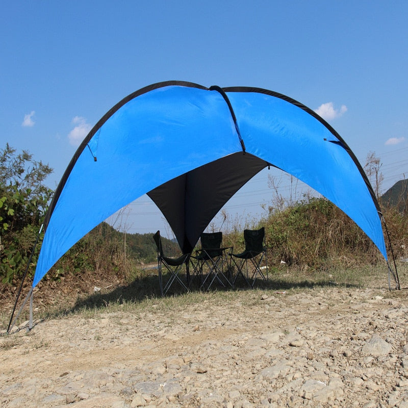 UV and Waterproof Gazebo Tent Large Beach, Camping, Soccer Games, Other Sports Sun Shelter Outdoor Sun Canopy