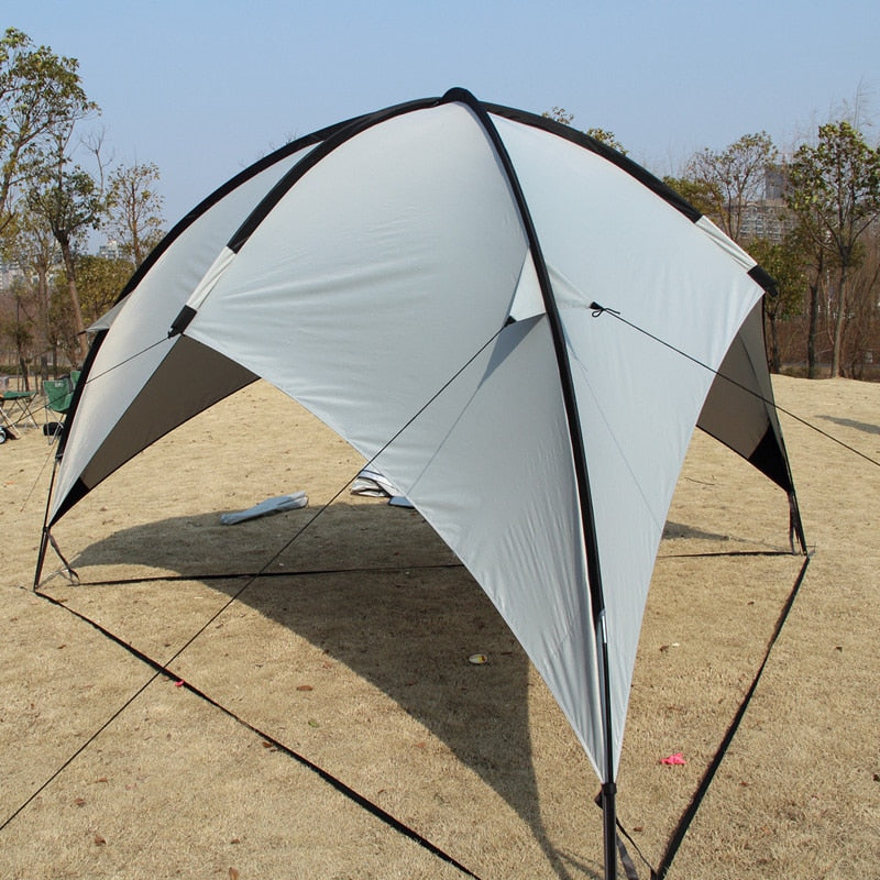 UV and Waterproof Gazebo Tent Large Beach, Camping, Soccer Games, Other Sports Sun Shelter Outdoor Sun Canopy