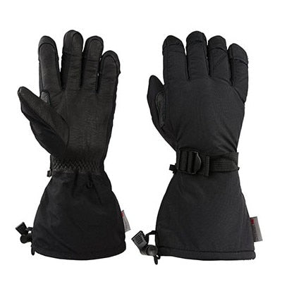 OZERO Men's Ski Gloves Snowboard Gloves Snowmobile Motorcycle Riding Winter Gloves Windproof Waterproof Unisex Snow Gloves 9008